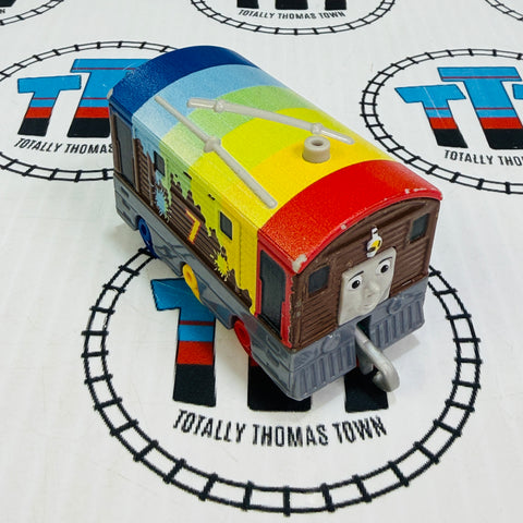 Rainbow Toby (2020) Fair Condition Used - Push Along Trackmaster