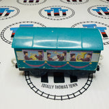Connor's Express Passenger Car (2009) Fair Condition Ripped/Peeling Sticker Used - Trackmaster