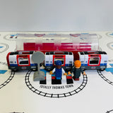 BRIO 36085 London Underground Train with Tunnel Complete - Used