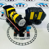 Busy as a Bee James with Tender (Learning Curve) Good Condition Rare Wooden - Used