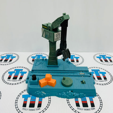 Cranky at the Docks (Orange Crates) Missing Small Piece Used - Trackmaster