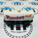 Yumsters Tanker (Learning Curve 2000) Fair Condition Wooden - Used