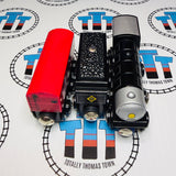 3338 Erie Steam Engine with Sounds and Box Car Maxim Lionel Heritage Wooden - Used