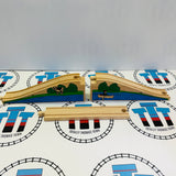 BRIO Scenic Bridge Small Marks 33468 Wooden - Used
