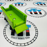 Animal Park Cargo Car (Thomas Wood Mattel Unpainted) Good Condition Wooden - Used