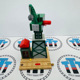 Talking Cranky the Crane Must Press Roof Hard to Flip Wooden - Used