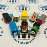 Capsule Plarail Mystery Train Pack 8 Pieces