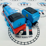 Gordon - Motorized Battery Gordon with Tender Chipping Paint #1 (Mattel) Wooden  - Used