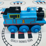 Thomas #09 (Learning Curve 2000) Rare Wooden - Used