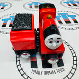 James & Tender (Mattel) Very Good Condition Wooden - Used