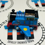 Doctor Airplane Thomas Missing Stickers Capsule Pull Along - Used