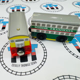 Flora & Fair Condition Tram (Learning Curve) Wooden - Used