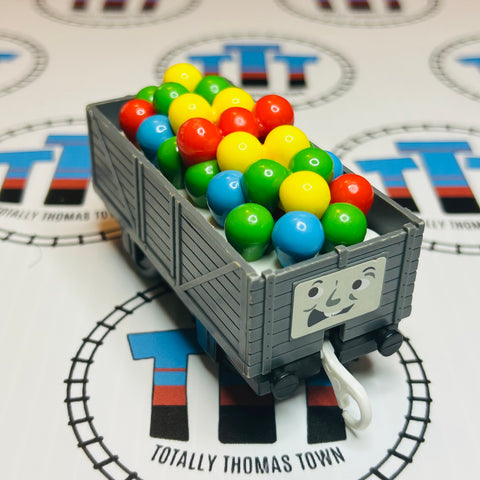 Troublesome Truck with Balloons (2002) Good Condition Used - TOMY