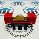 BRIO 33938 Opening Boxcar Gold Load Cargo Wagon Wooden - Used