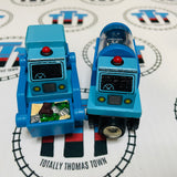 Sodor Road Crew (Learning Curve) Good Condition Wooden - Used