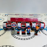 BRIO 36085 London Underground Train with Tunnel Complete - Used