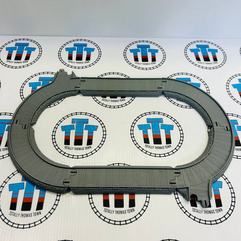 Oval Pack with Switch Track 6 Pieces Older Style Used - Take Along