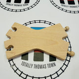 X Crossing Track Small Marks - BRIO Brand