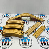 Figure 8 Set with Ivy & Red Stone Bridge Thomas Brand Wooden - Used