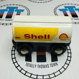 BRIO 33548 Shell Fuel Wagon Fair Condition Wooden - Used