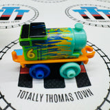 Percy - Neon Splatter Percy Used - MINIS
