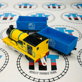Rheneas' New Coat of Paint Ripped Stickers (2009) Used - Trackmaster