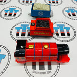 Mike & Tender #1 (2013 Mattel) Good Condition Used - Trackmaster Revolution