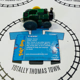 Trevor (2002) Fair Condition with Character Card Used - Take Along