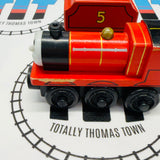 James & Tender Chipped Side (Mattel) Wooden - Used