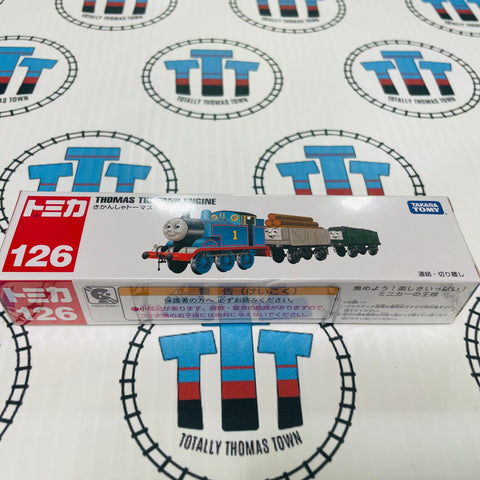 Thomas with Troublesomes Trucks Takara Tomica Small Toy - TOMY New