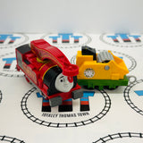 Helpful Harvey and Car (2013) Good Condition Used - Trackmaster Revolution
