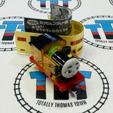 Clear Glitter Nia Capsule Plarail Pull Along “All Engines Go” - New in Opened Package