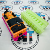 Hyper Glow Nia with 3 Track Piece (2017) Good Condition Used - Trackmaster Revolution