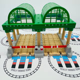 Knapford Station with Lights #6 Wooden - Used