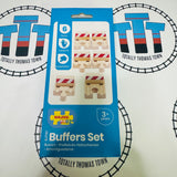 Buffers Set BIGJIGS Rail Wooden - New in Box