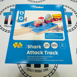 Shark Attack Track BIGJIGS Rail Wooden - New in Box