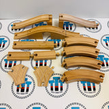 Value Track Pack #22 Generic Brand Wooden - Used
