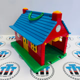 Thomas Deluxe Set (Missing Doors/Chipped Crossing) Golden Bear - Used