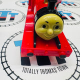 James and Tender (2002) Discoloured Face, Noisy and Ripped Sticker - TOMY