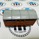 See-Inside Livestock Car (Chickens and Eggs) Used - Trackmaster