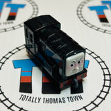 Angry Diesel Pull Along Capsule Plarail - Used