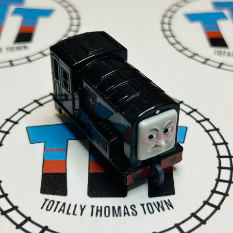 Angry Diesel Pull Along Capsule Plarail - Used