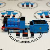 Gordon No Front Coupling/No Stickers Capsule Plarail Pull Along - Used