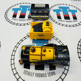 Runaway Stephen and Coach (2013 Mattel) #1 Damaged Clip Used - Trackmaster Revolution