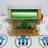 Sodor 3 in 1 Scenes Flipping Destination Good Condition - Used