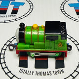 Sad Percy Missing Buffer Sticker Capsule Plarail Pull Along - Used