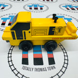 Sodor Railway Repair Car Only (Learning Curve 1998) Rare Poor Condition Chipping Paint Wooden - Used