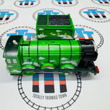 Flying Scotsman and Tender (Missing 1 Tender) (2013 Mattel) Used - Trackmaster Revolution