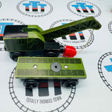 Breakdown Train & Flatbed Newer Style (Learning Curve) Wooden - Used