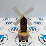 Windmill Brown #2 Thomas Brand Wooden Rare - Used
